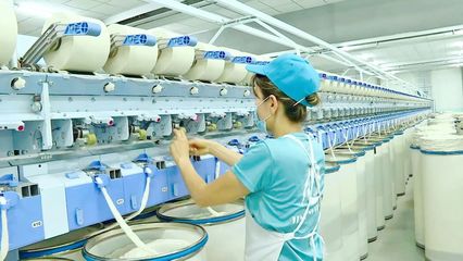 阿瓦提縣:紡織企業(yè)產(chǎn)銷兩旺