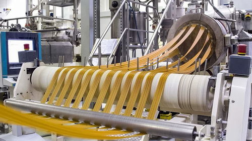 7個(gè)食品加工機(jī)器,制作通心粉和意大利面的機(jī)器長(zhǎng)這樣