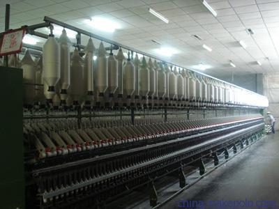 【供應優質仿大化氣流紡滌綸紗7支聯系13963672601】價格,廠家,圖片,紡紗加工,濰坊鑫達紡織-