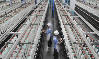 滌綸紡紗中的存在問題及解決方法,注意這些、問題輕松搞定~