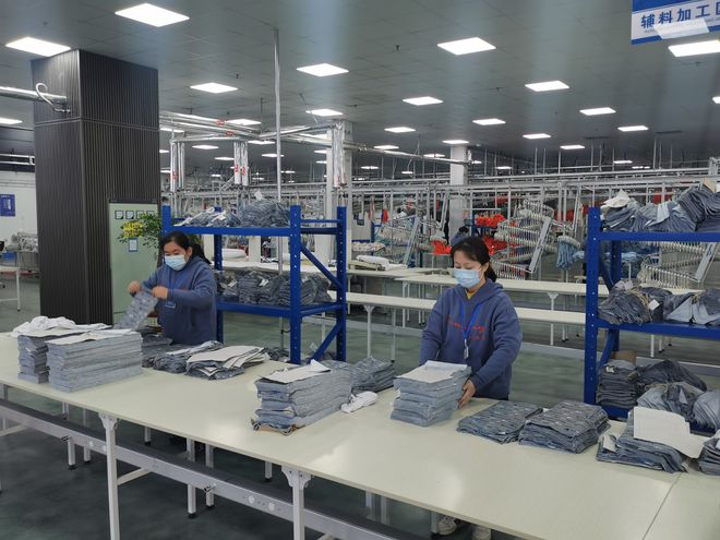 棗莊項目觀摩騰籠換鳥!臺兒莊&ldquo;零增地&rdquo;招商完善紡織產業體系