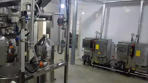 72千瓦不銹鋼鍋爐 河粉加工廠配套設備